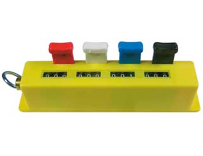 Compteur quadruple Höma-4